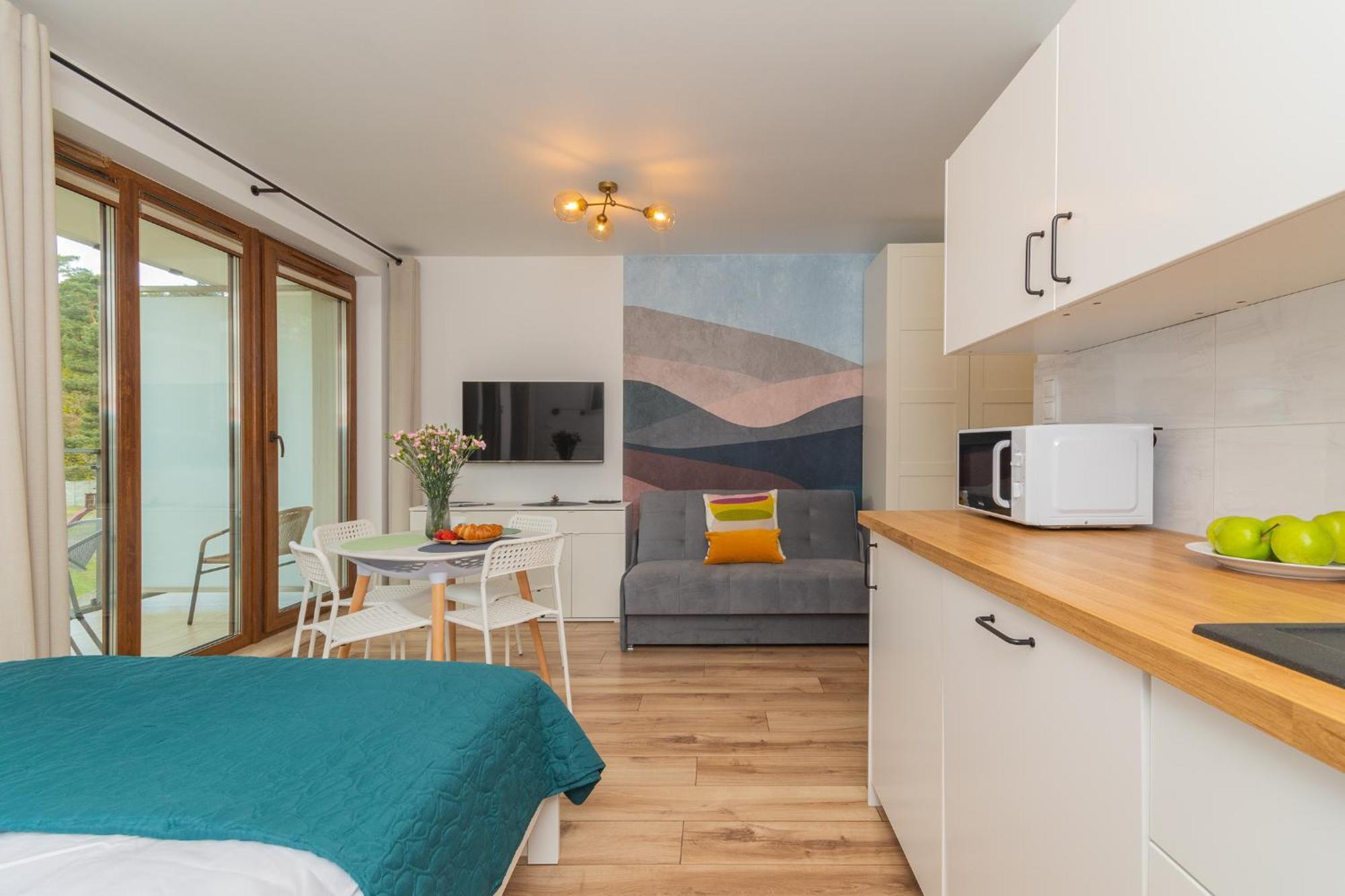 Apartamenty Mierzeja - Stegna Park Studio, 500 M Od Plazy Εξωτερικό φωτογραφία
