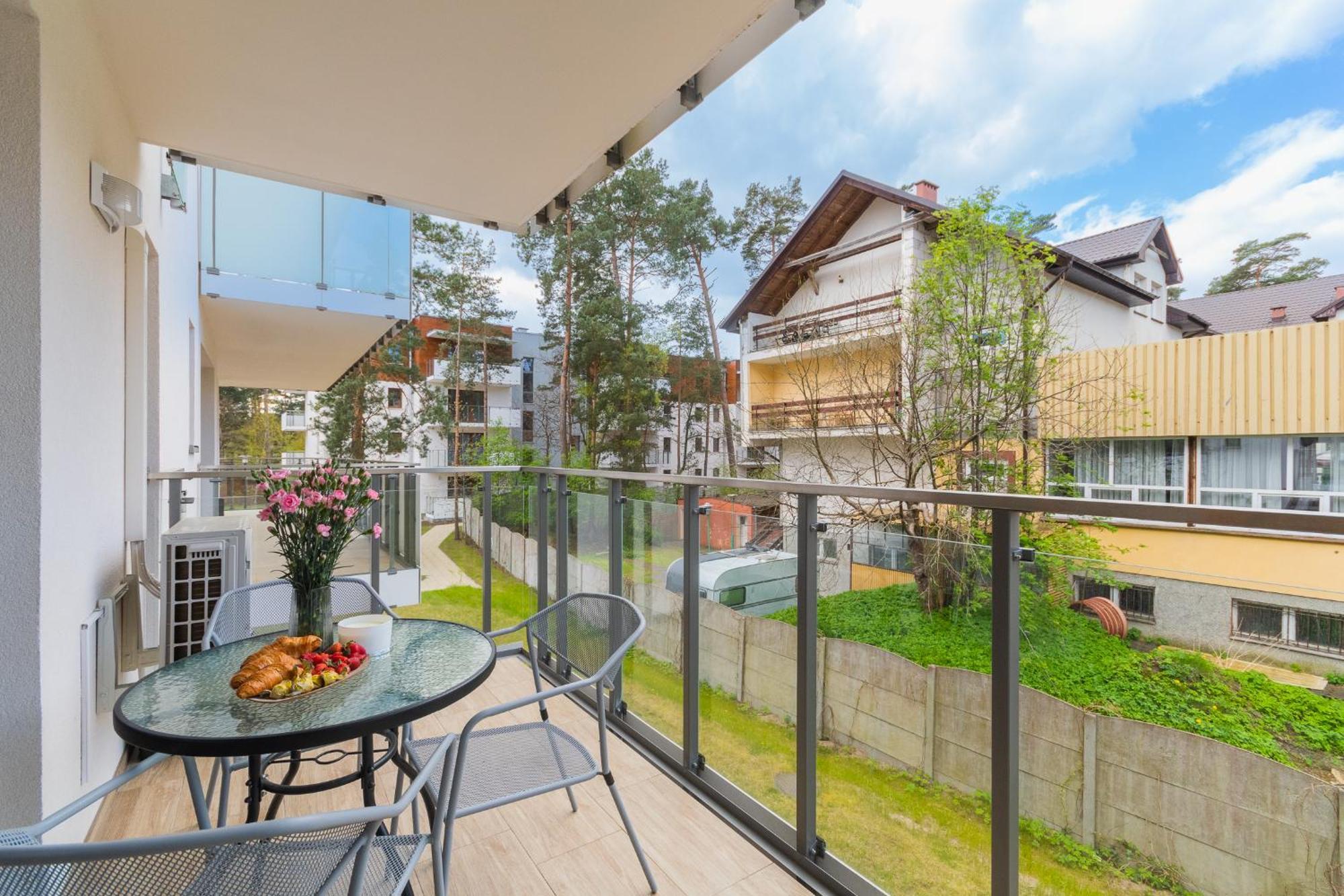 Apartamenty Mierzeja - Stegna Park Studio, 500 M Od Plazy Εξωτερικό φωτογραφία