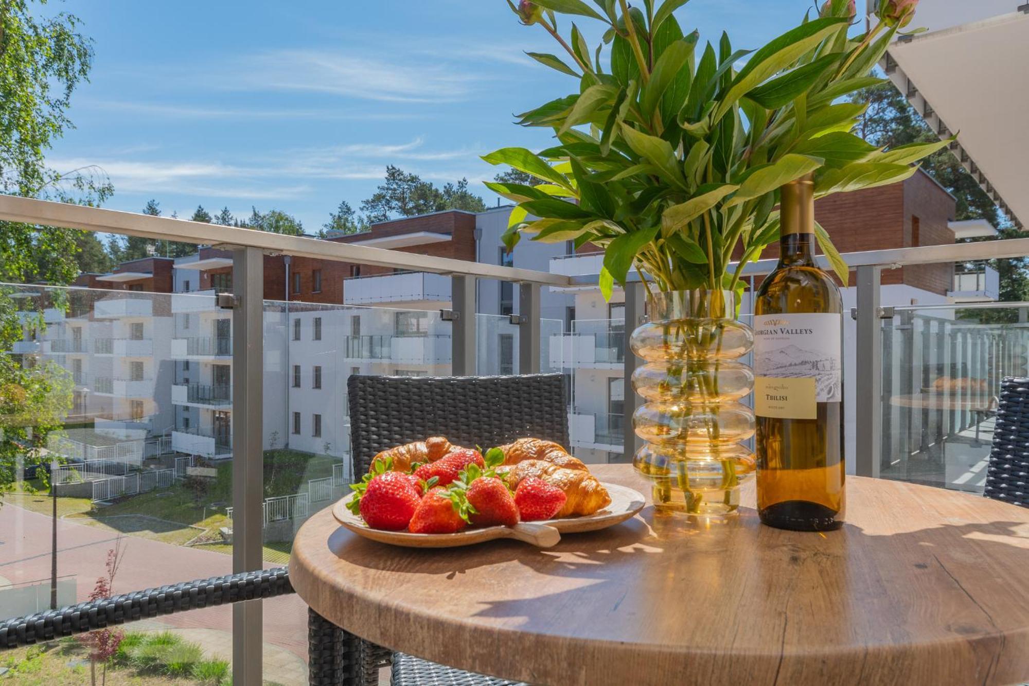 Apartamenty Mierzeja - Stegna Park Studio, 500 M Od Plazy Εξωτερικό φωτογραφία