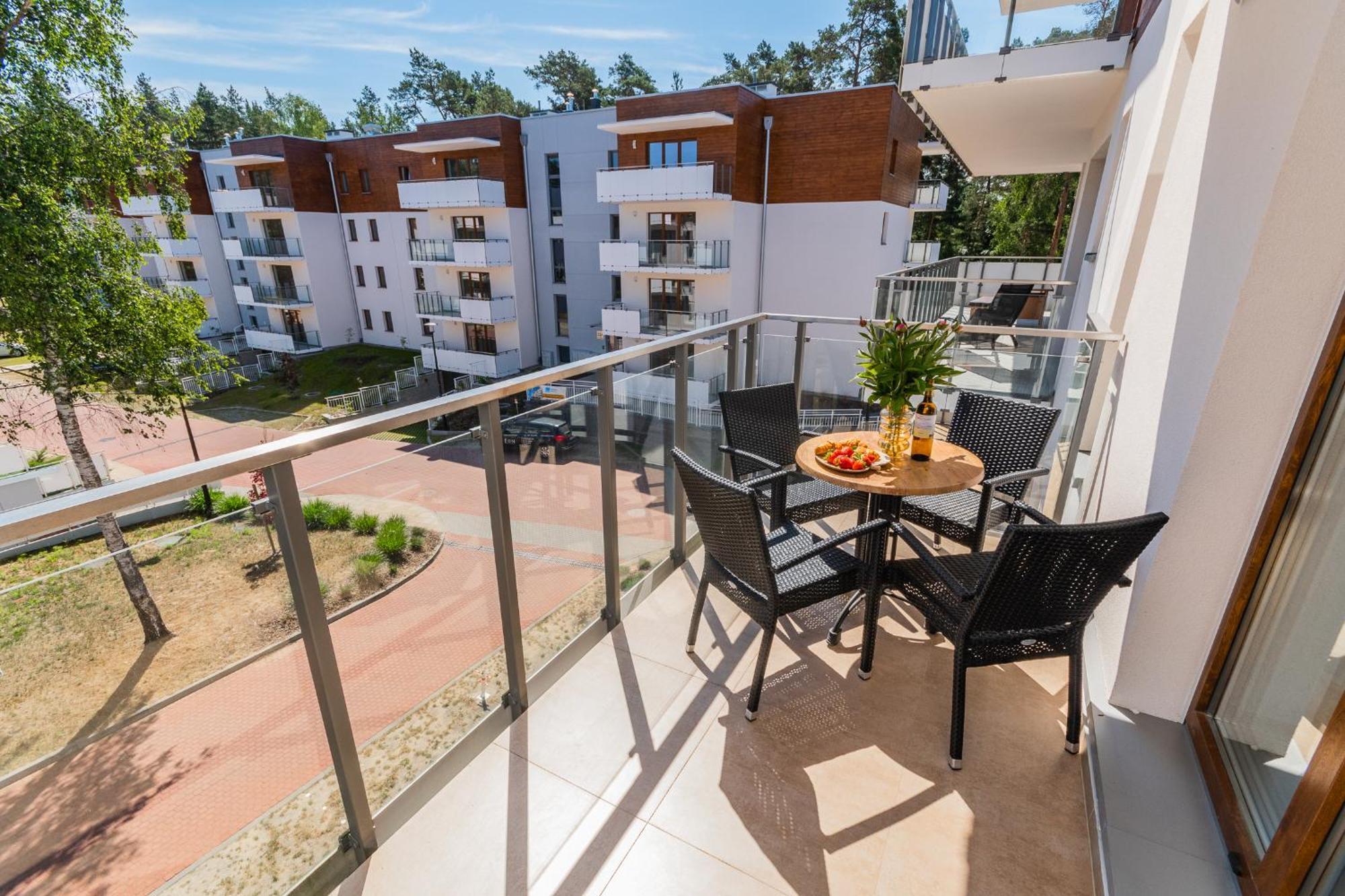 Apartamenty Mierzeja - Stegna Park Studio, 500 M Od Plazy Εξωτερικό φωτογραφία