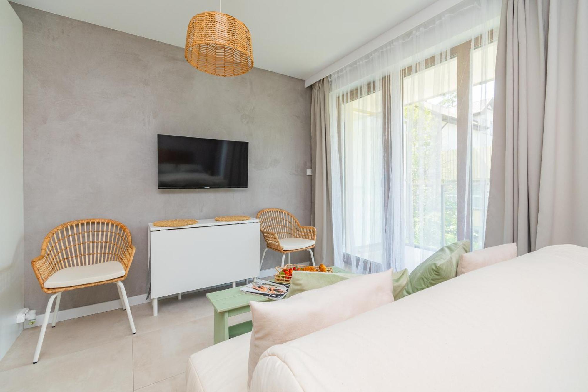 Apartamenty Mierzeja - Stegna Park Studio, 500 M Od Plazy Εξωτερικό φωτογραφία