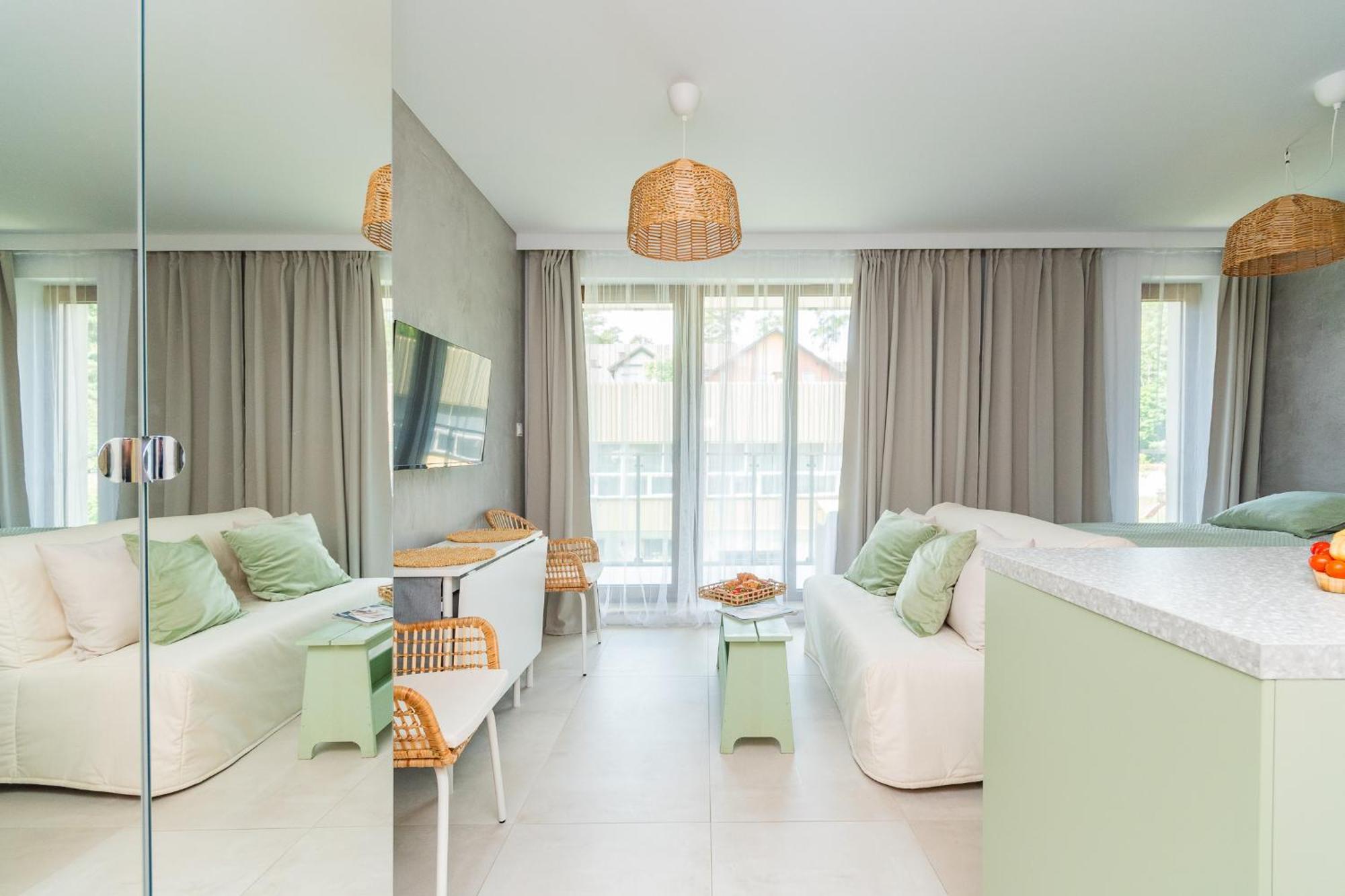 Apartamenty Mierzeja - Stegna Park Studio, 500 M Od Plazy Εξωτερικό φωτογραφία