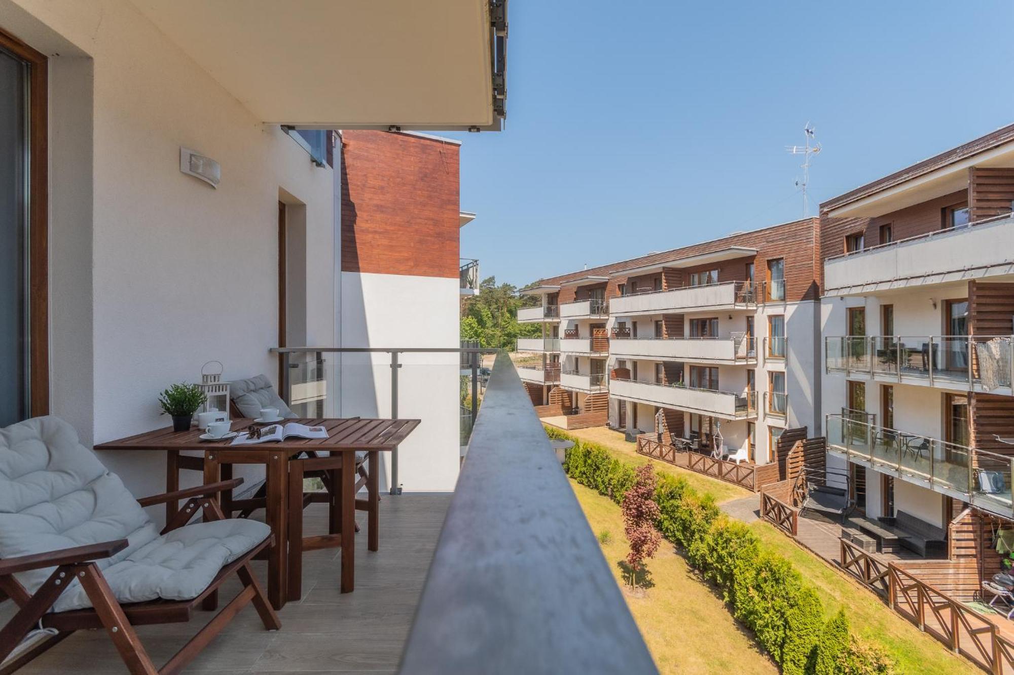 Apartamenty Mierzeja - Stegna Park Studio, 500 M Od Plazy Εξωτερικό φωτογραφία