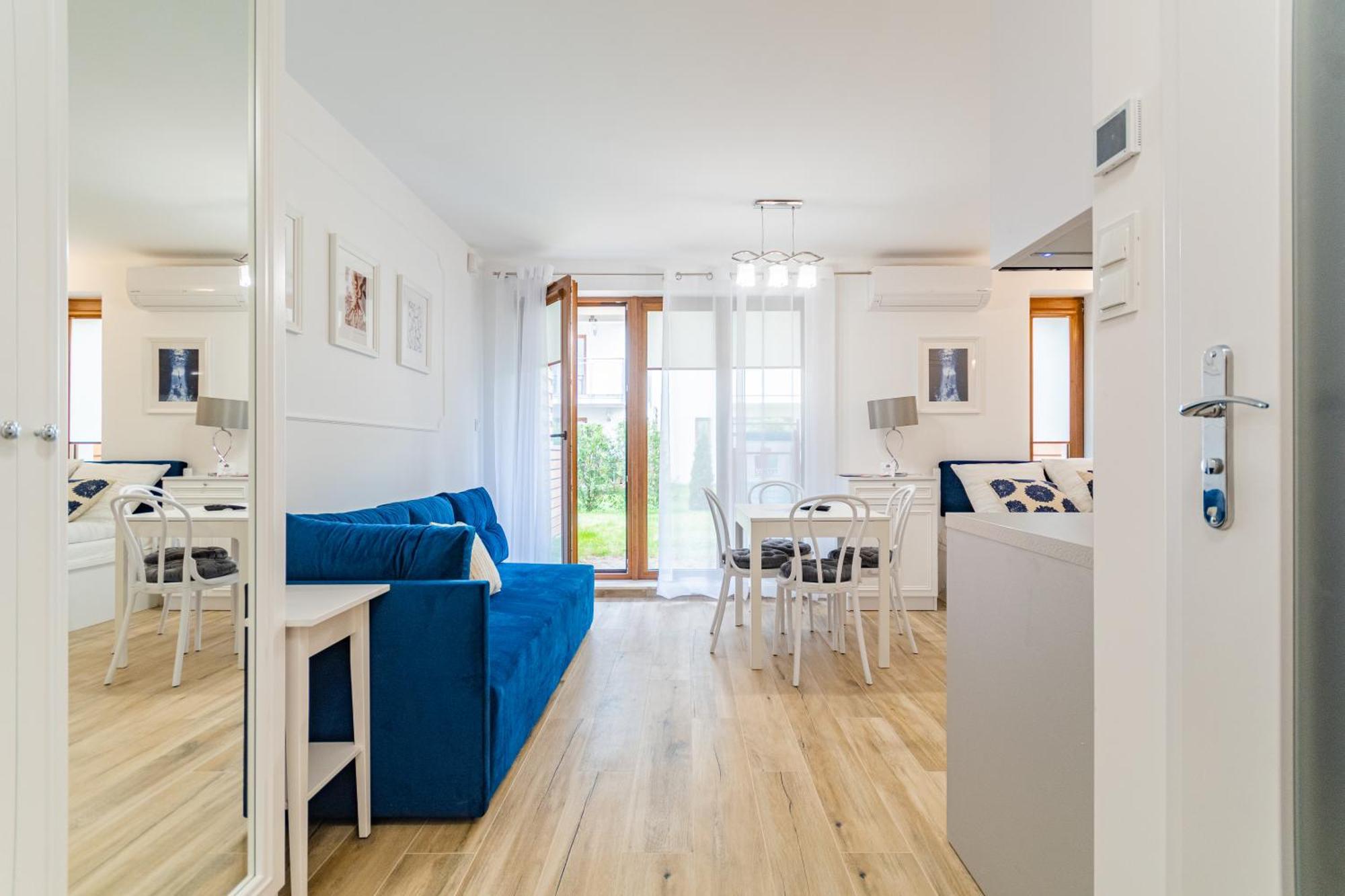 Apartamenty Mierzeja - Stegna Park Studio, 500 M Od Plazy Εξωτερικό φωτογραφία