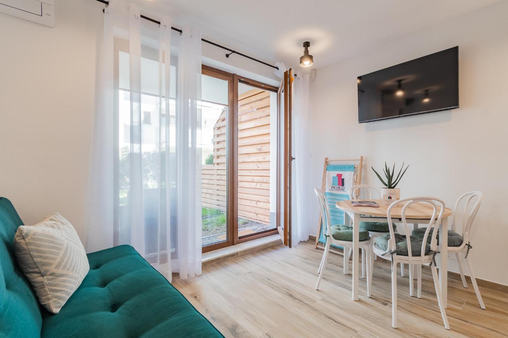 Apartamenty Mierzeja - Stegna Park Studio, 500 M Od Plazy Εξωτερικό φωτογραφία